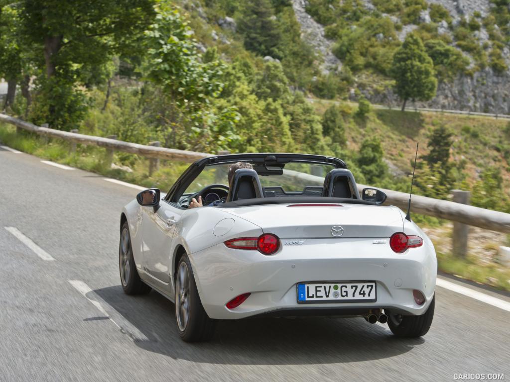 2016 Mazda MX-5 Miata (Euro-Spec)  - Rear