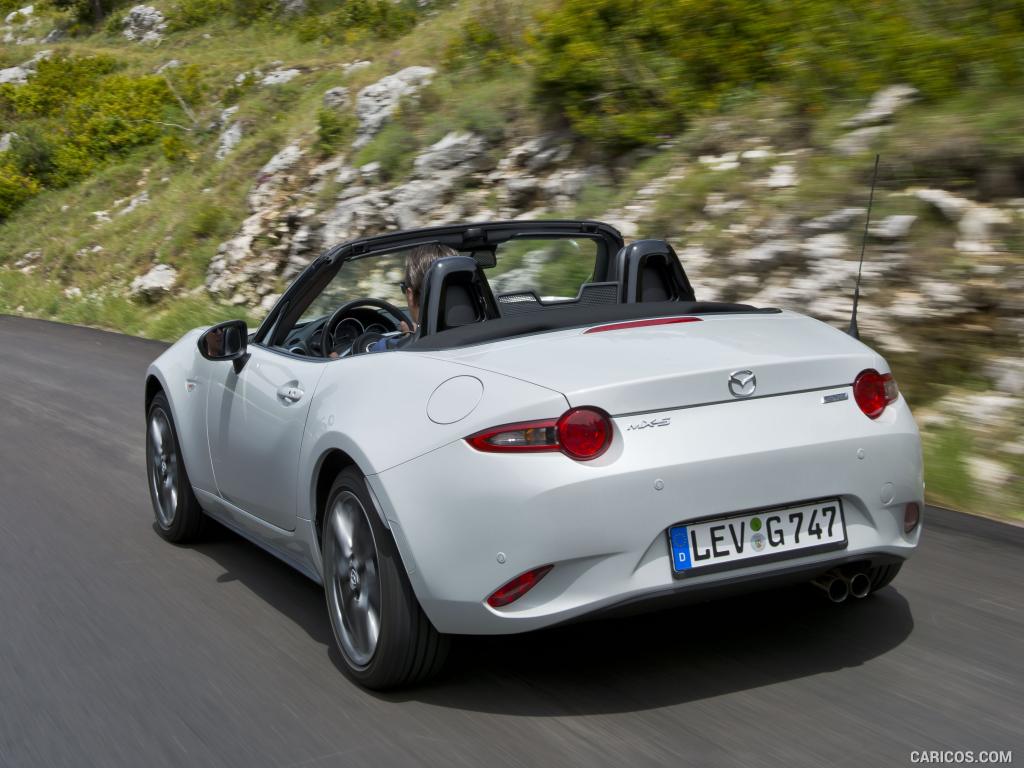 2016 Mazda MX-5 Miata (Euro-Spec)  - Rear