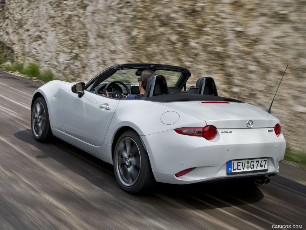 2016 Mazda MX-5 Miata (Euro-Spec)  - Rear