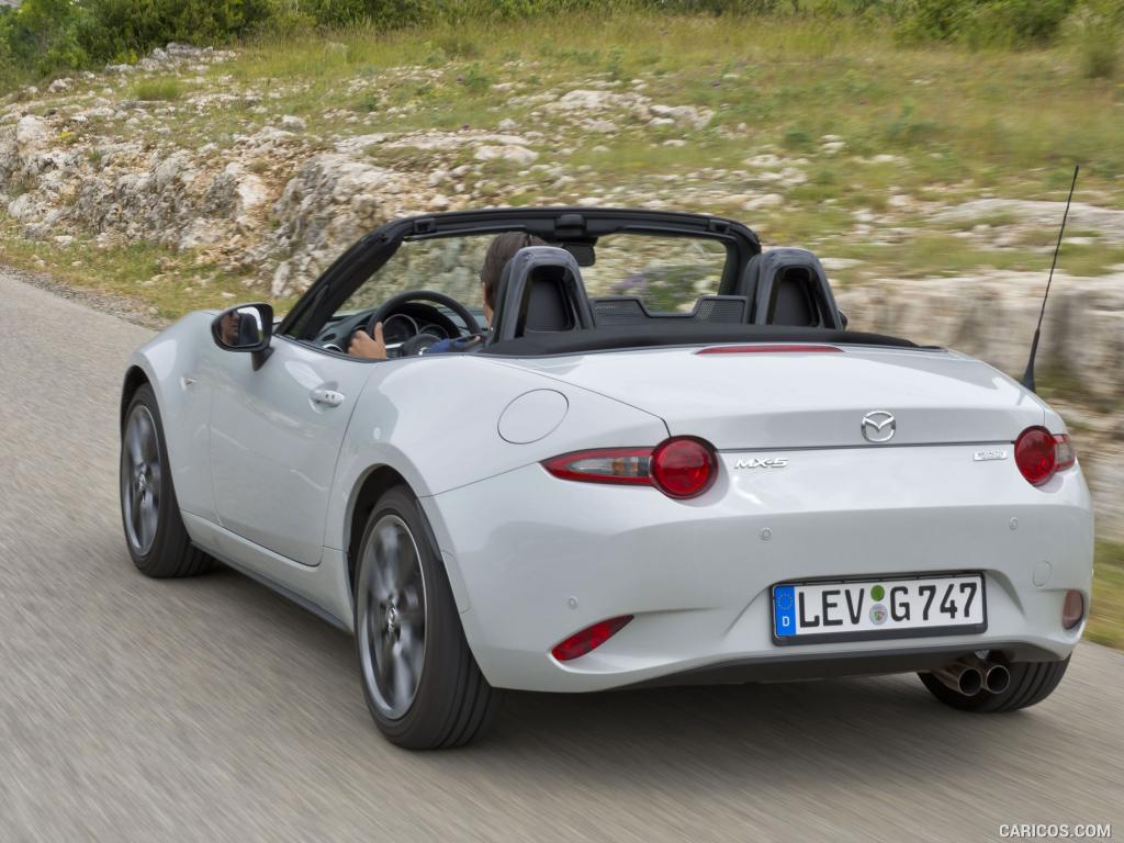 2016 Mazda MX-5 Miata (Euro-Spec)  - Rear