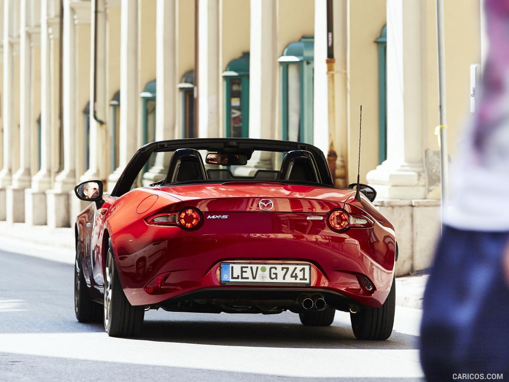 2016 Mazda MX-5 Miata (Euro-Spec)  - Rear