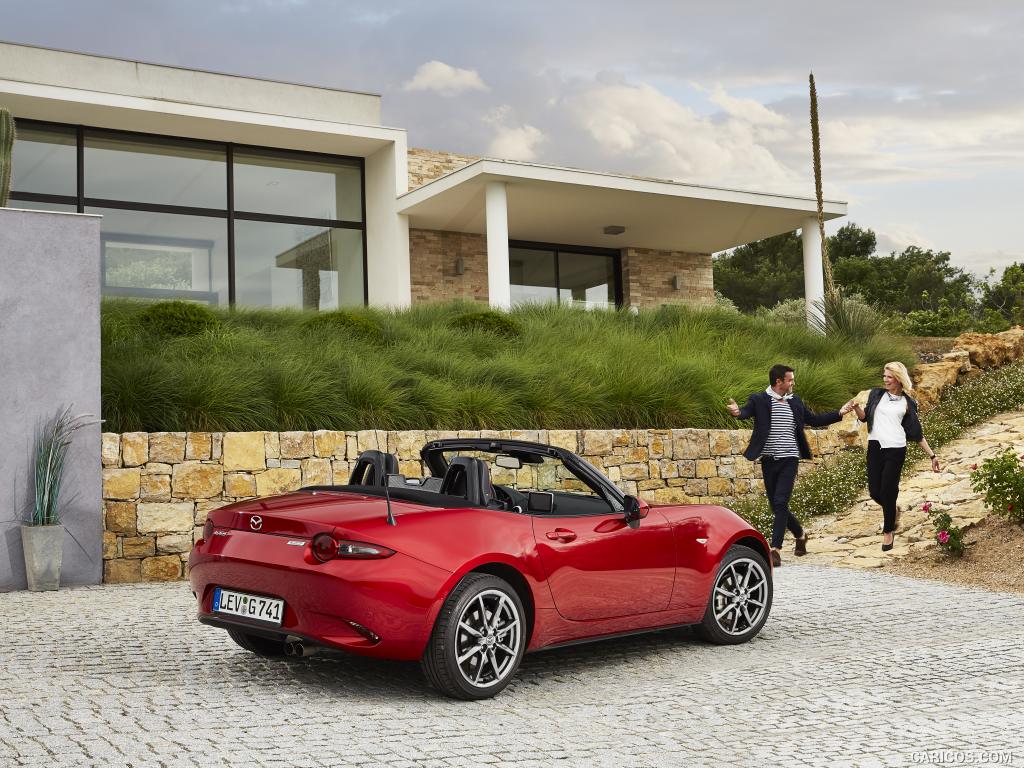 2016 Mazda MX-5 Miata (Euro-Spec)  - Rear