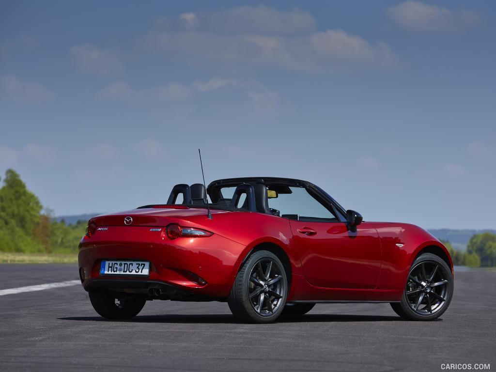 2016 Mazda MX-5 Miata (Euro-Spec)  - Rear