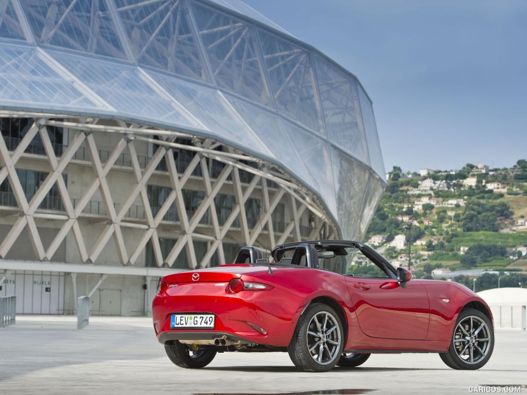 2016 Mazda MX-5 Miata (Euro-Spec)  - Rear