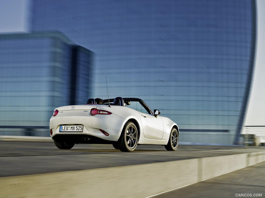 2016 Mazda MX-5 Miata (Euro-Spec)  - Rear