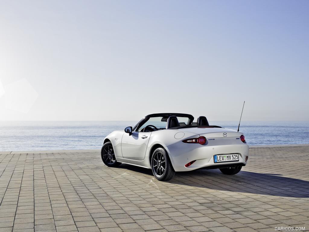 2016 Mazda MX-5 Miata (Euro-Spec)  - Rear