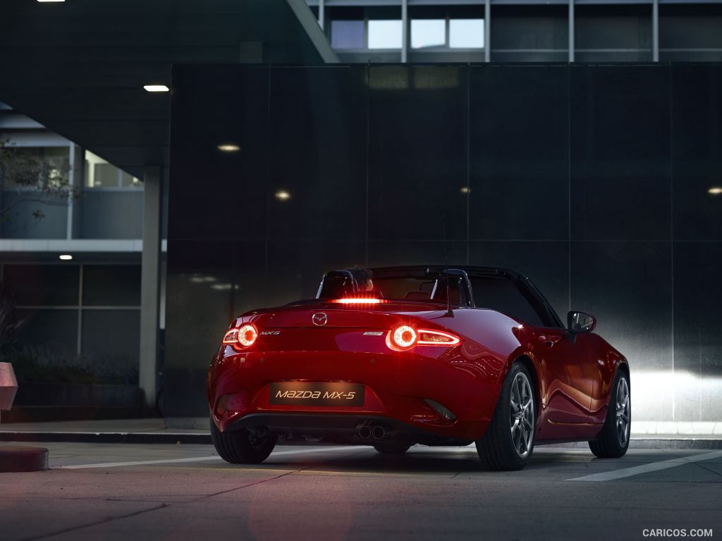 2016 Mazda MX-5 Miata (Euro-Spec)  - Rear