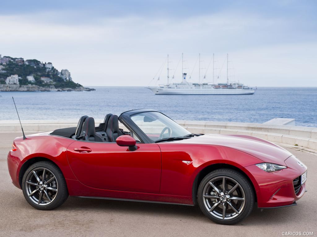 2016 Mazda MX-5 Miata (Euro-Spec)  - Side