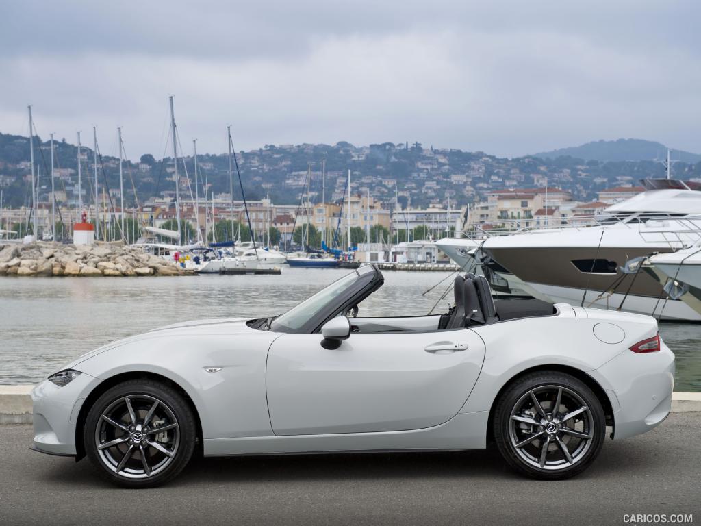 2016 Mazda MX-5 Miata (Euro-Spec)  - Side