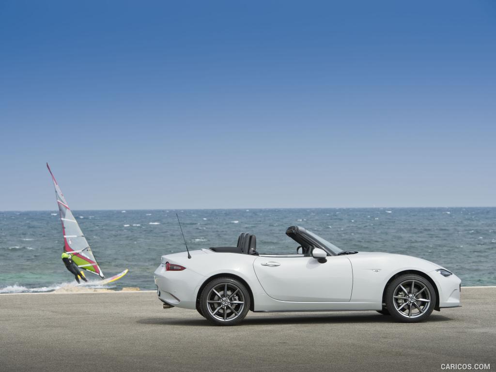 2016 Mazda MX-5 Miata (Euro-Spec)  - Side