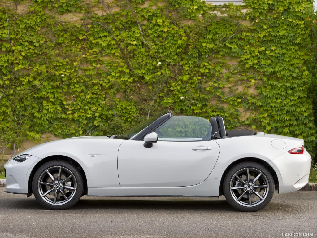 2016 Mazda MX-5 Miata (Euro-Spec)  - Side