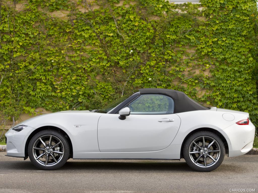 2016 Mazda MX-5 Miata (Euro-Spec)  - Side