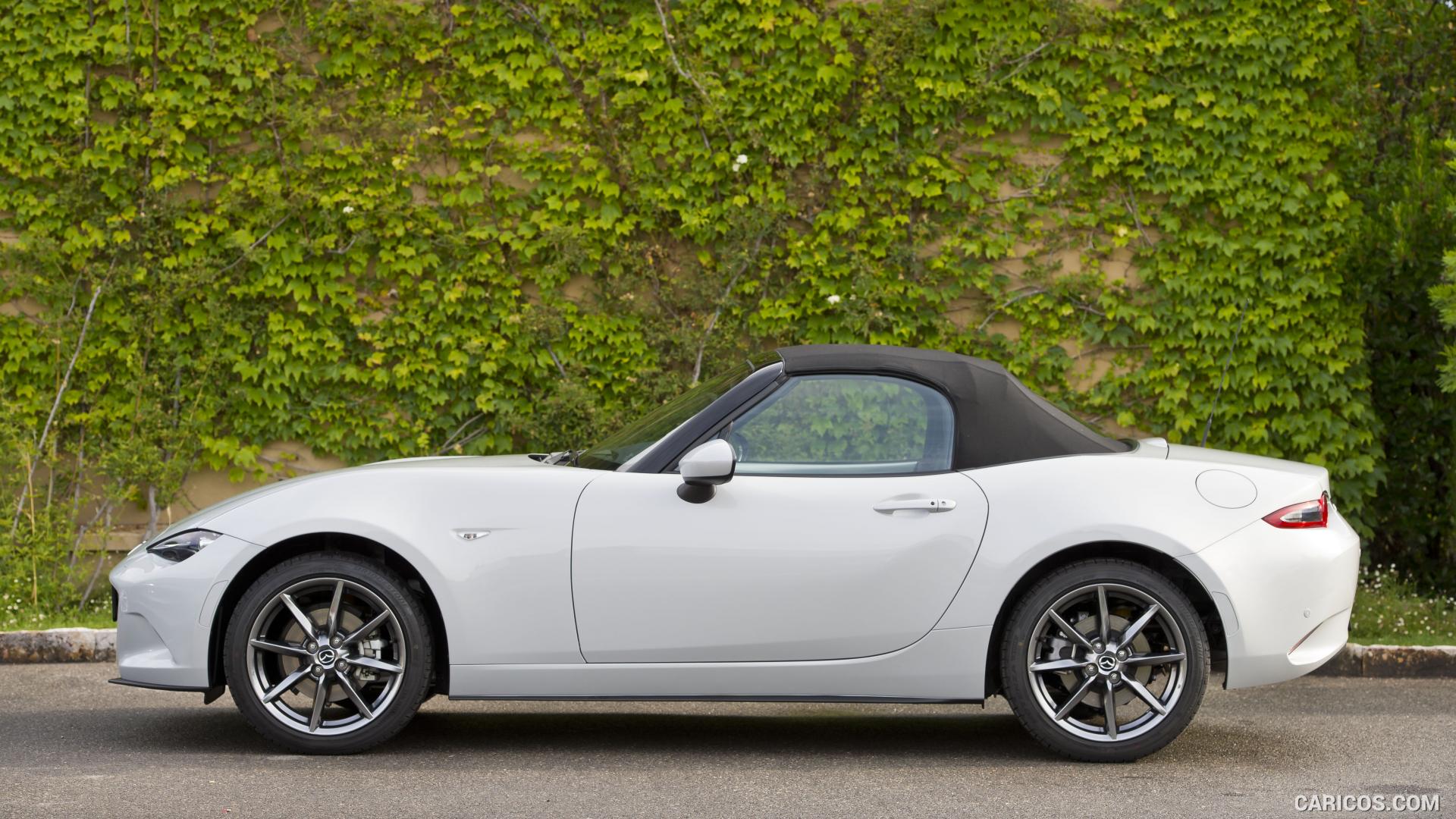 2016 Mazda MX-5 Miata (Euro-Spec) - Side | Caricos