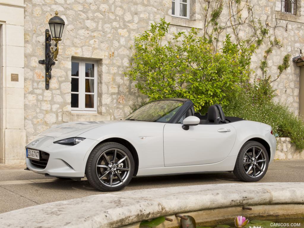 2016 Mazda MX-5 Miata (Euro-Spec)  - Side