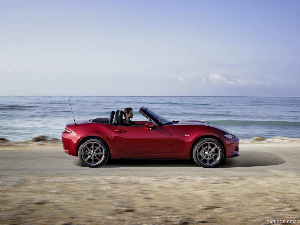 2016 Mazda MX-5 Miata (Euro-Spec)  - Side