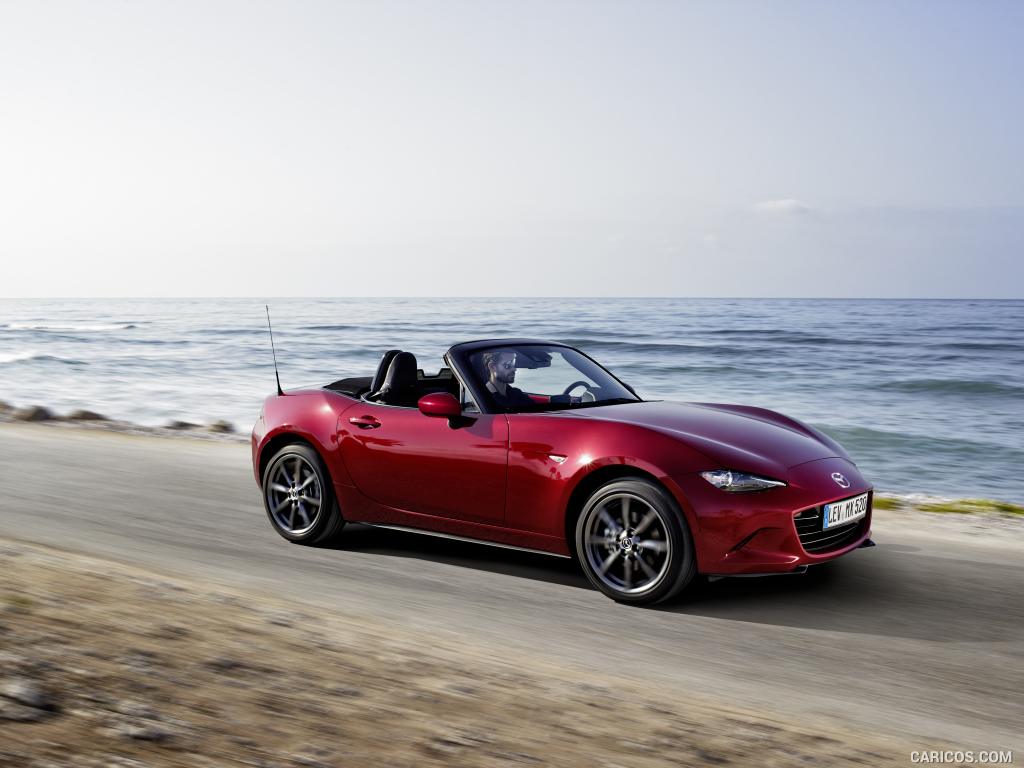 2016 Mazda MX-5 Miata (Euro-Spec)  - Side