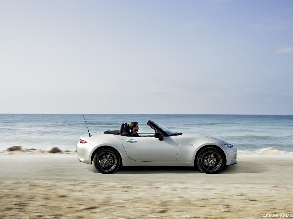 2016 Mazda MX-5 Miata (Euro-Spec)  - Side