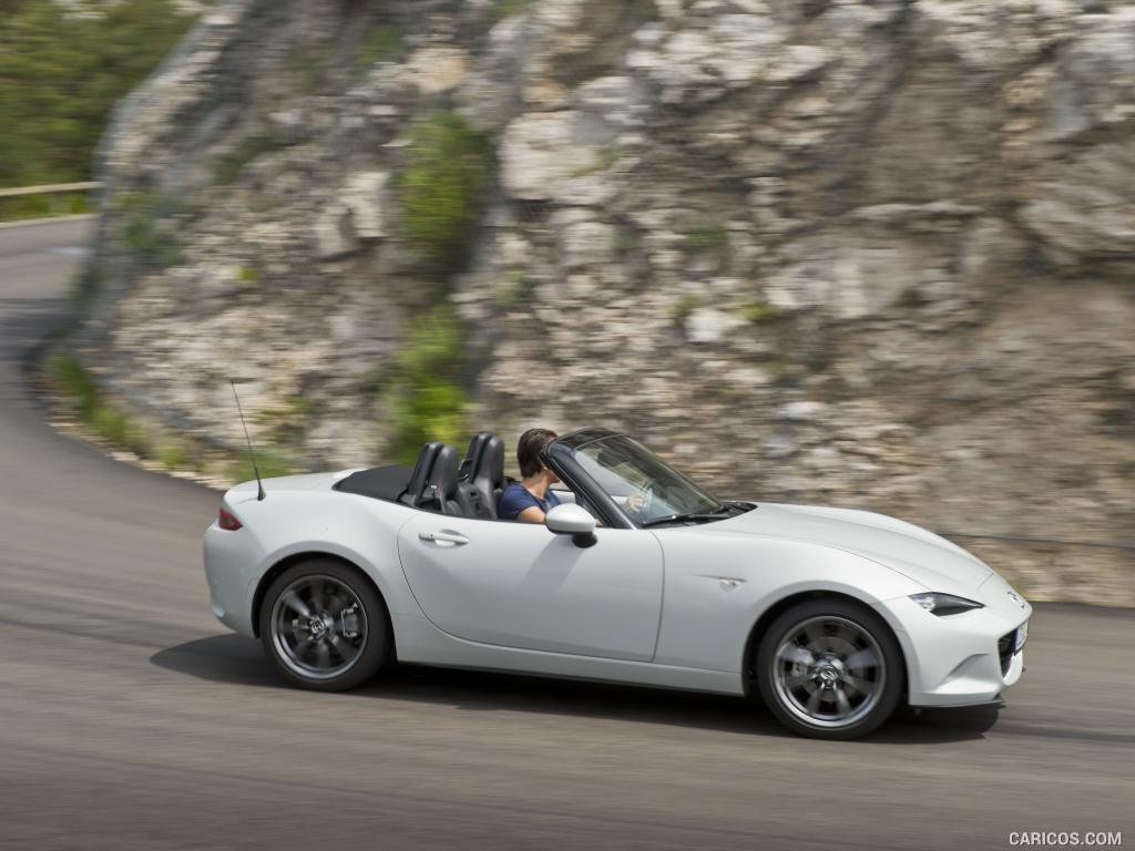 2016 Mazda MX-5 Miata (Euro-Spec)  - Side