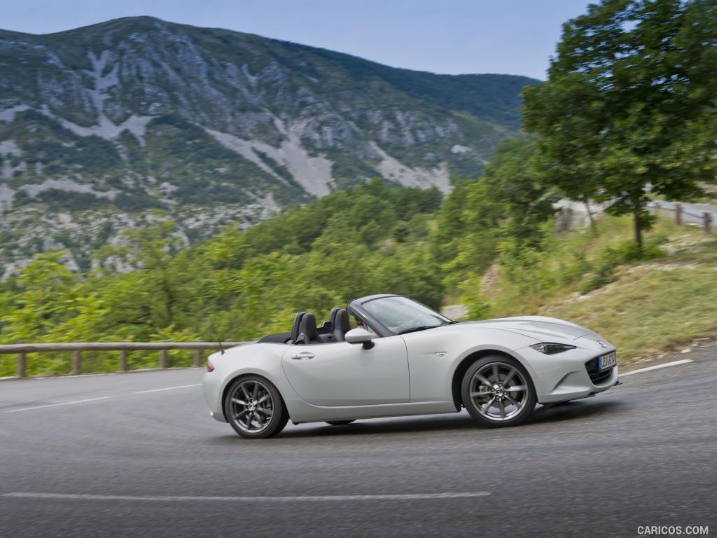 2016 Mazda MX-5 Miata (Euro-Spec)  - Side