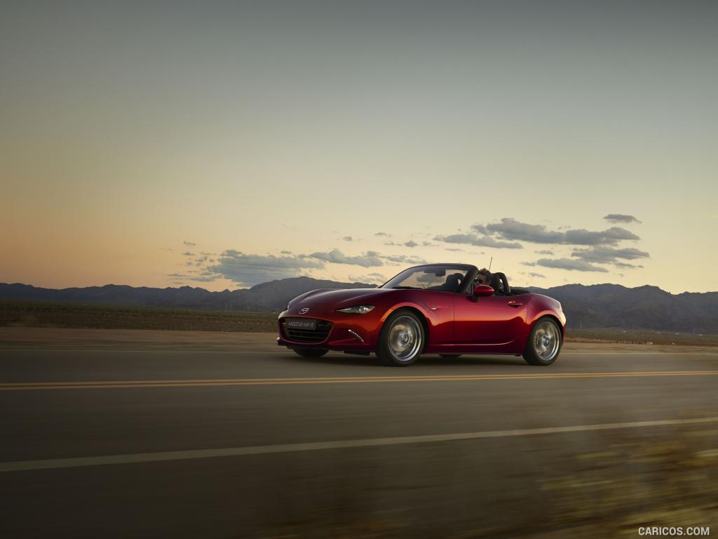 2016 Mazda MX-5 Miata (Euro-Spec)  - Side