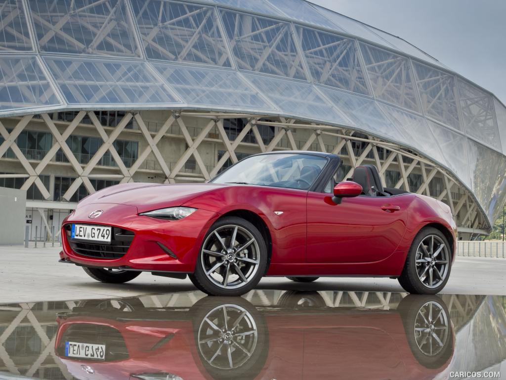 2016 Mazda MX-5 Miata (Euro-Spec)  - Side