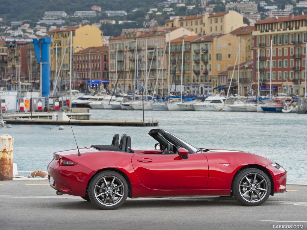 2016 Mazda MX-5 Miata (Euro-Spec)  - Side