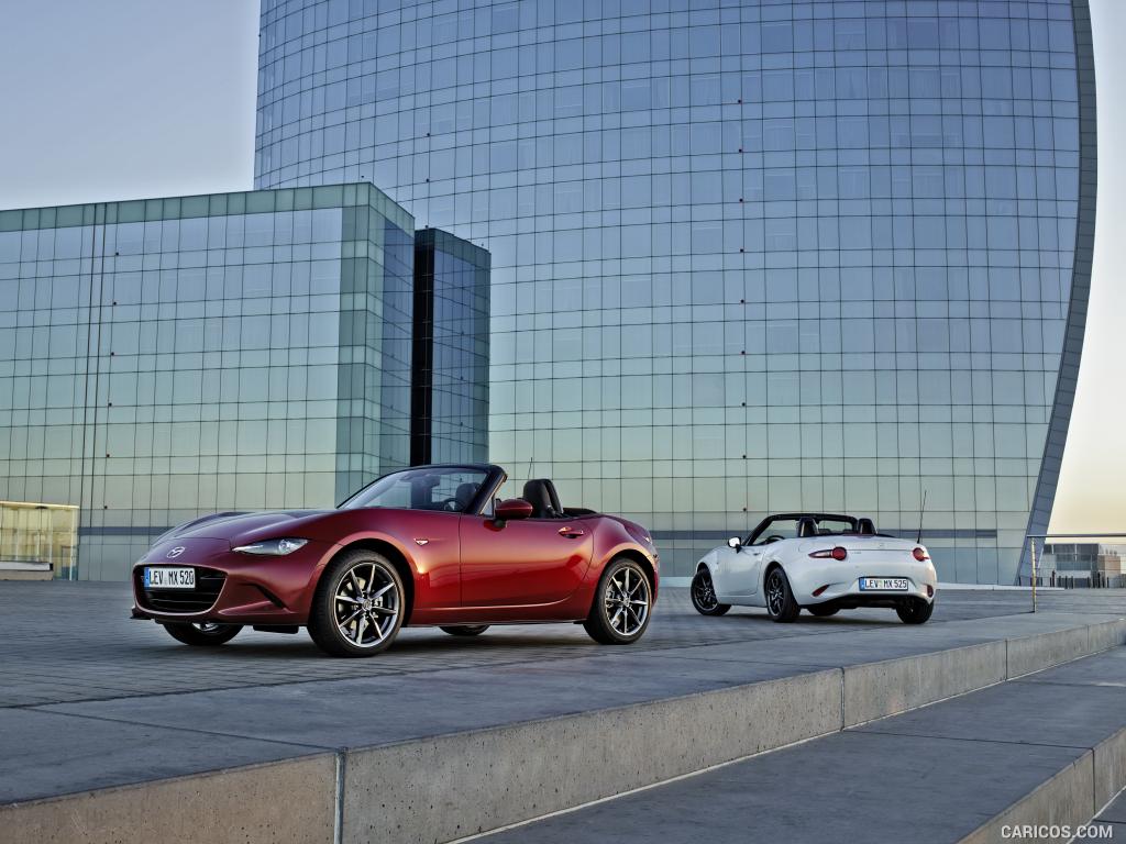 2016 Mazda MX-5 Miata (Euro-Spec)  - Side