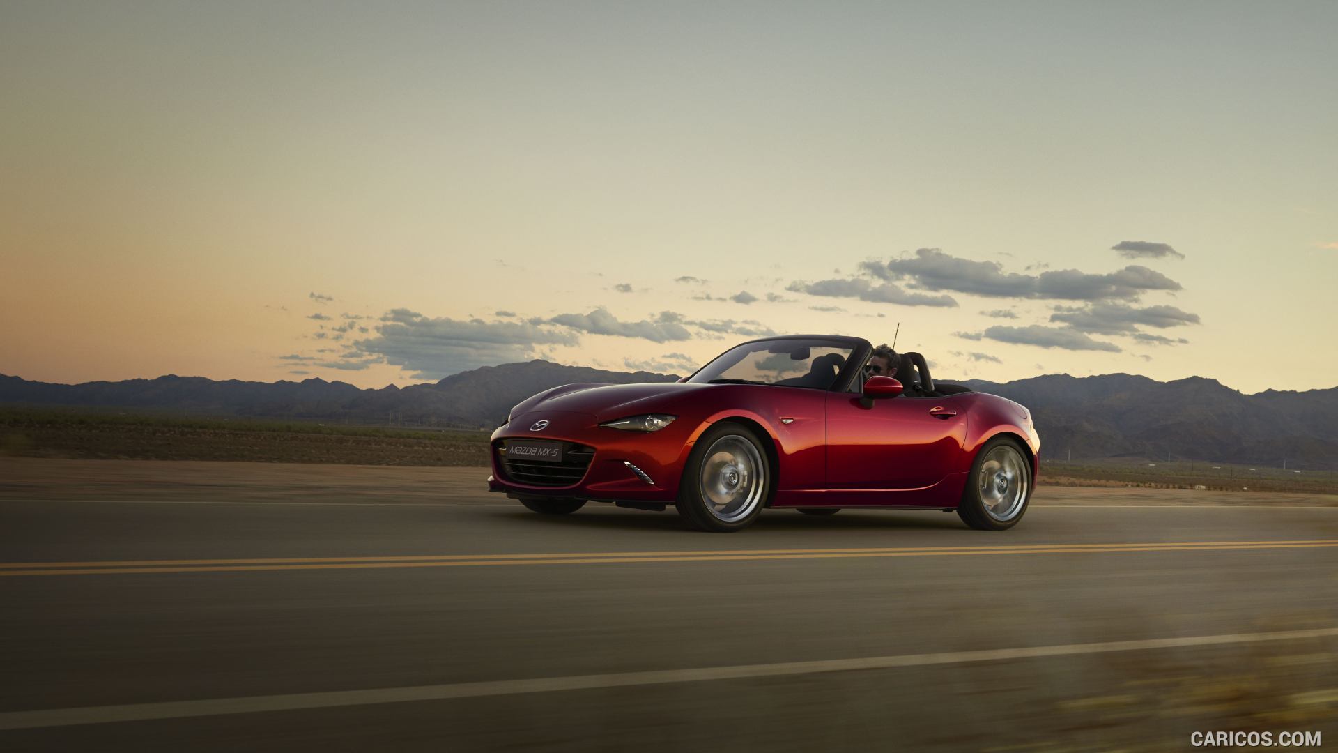 2016 Mazda MX-5 Miata (Euro-Spec) - Side | Caricos