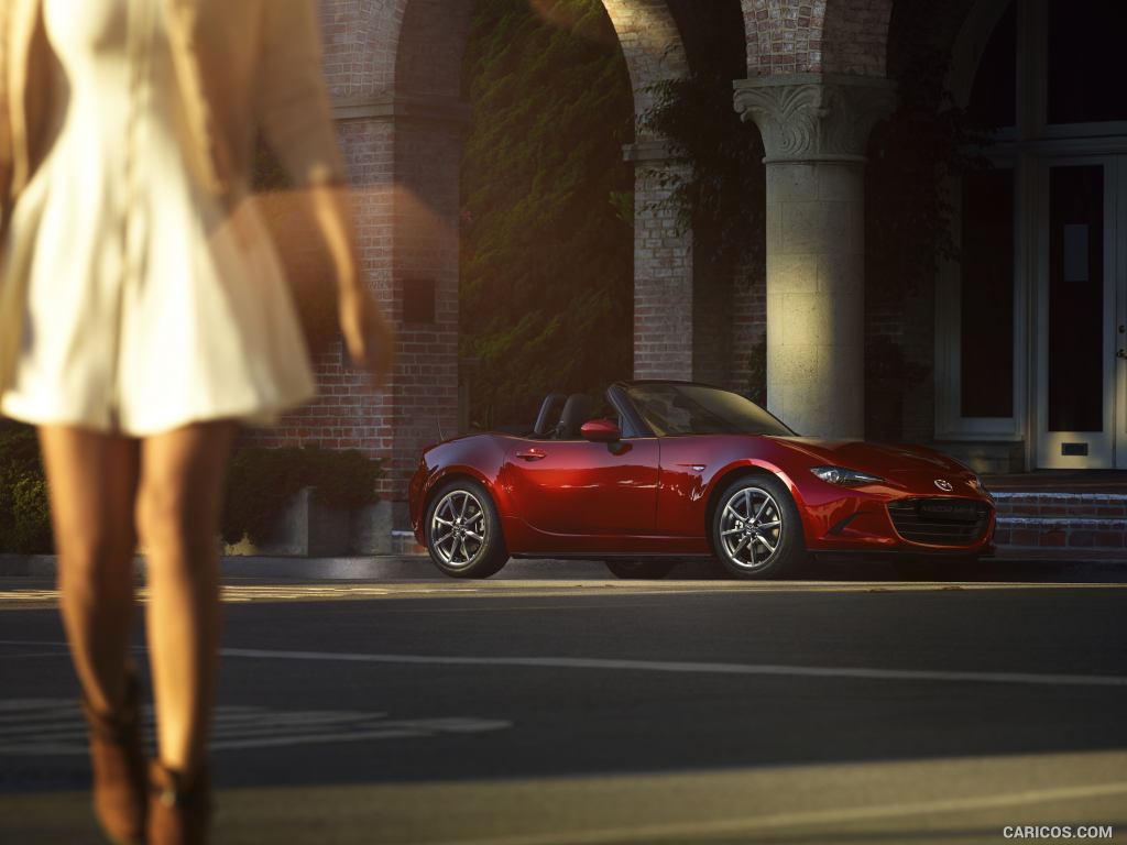 2016 Mazda MX-5 Miata (Euro-Spec)  - Side