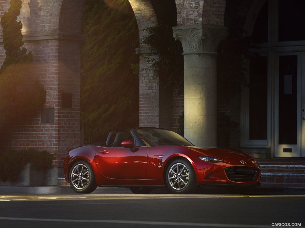 2016 Mazda MX-5 Miata (Euro-Spec)  - Side