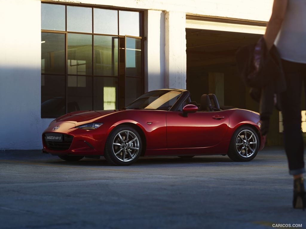 2016 Mazda MX-5 Miata (Euro-Spec)  - Side