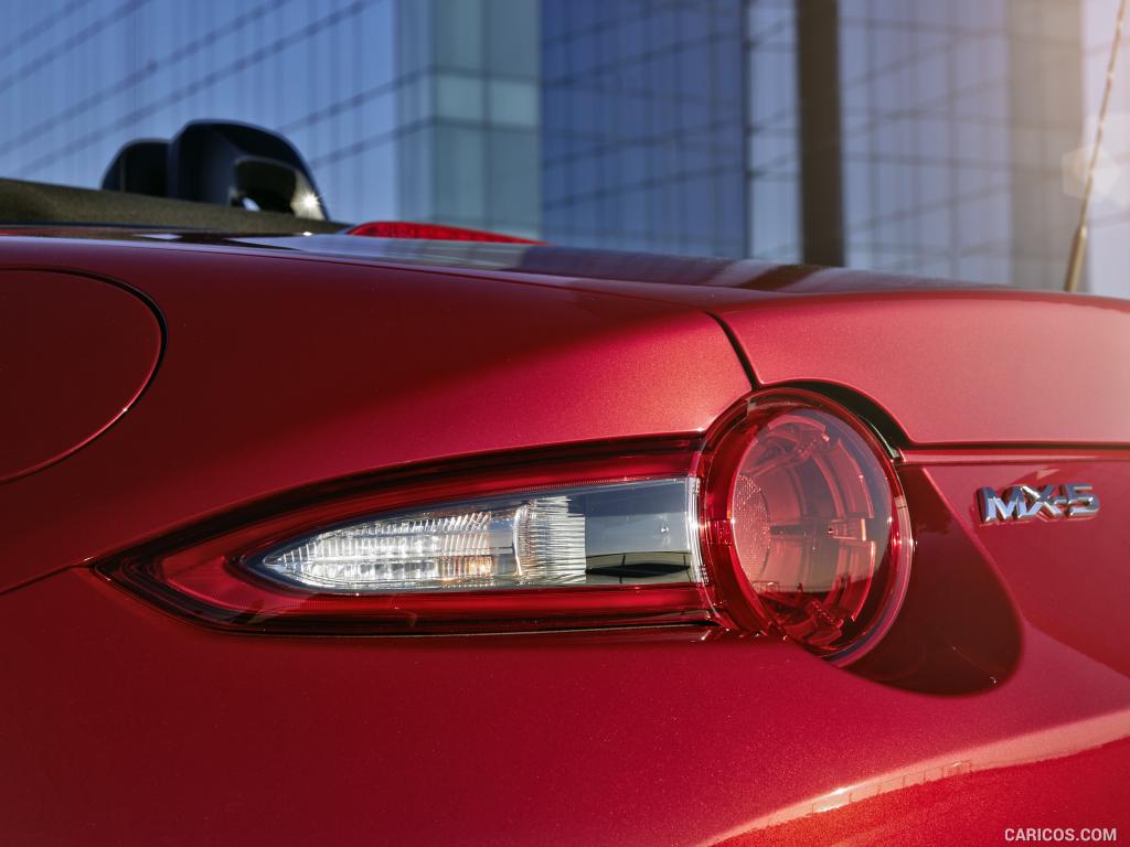 2016 Mazda MX-5 Miata (Euro-Spec)  - Tail Light