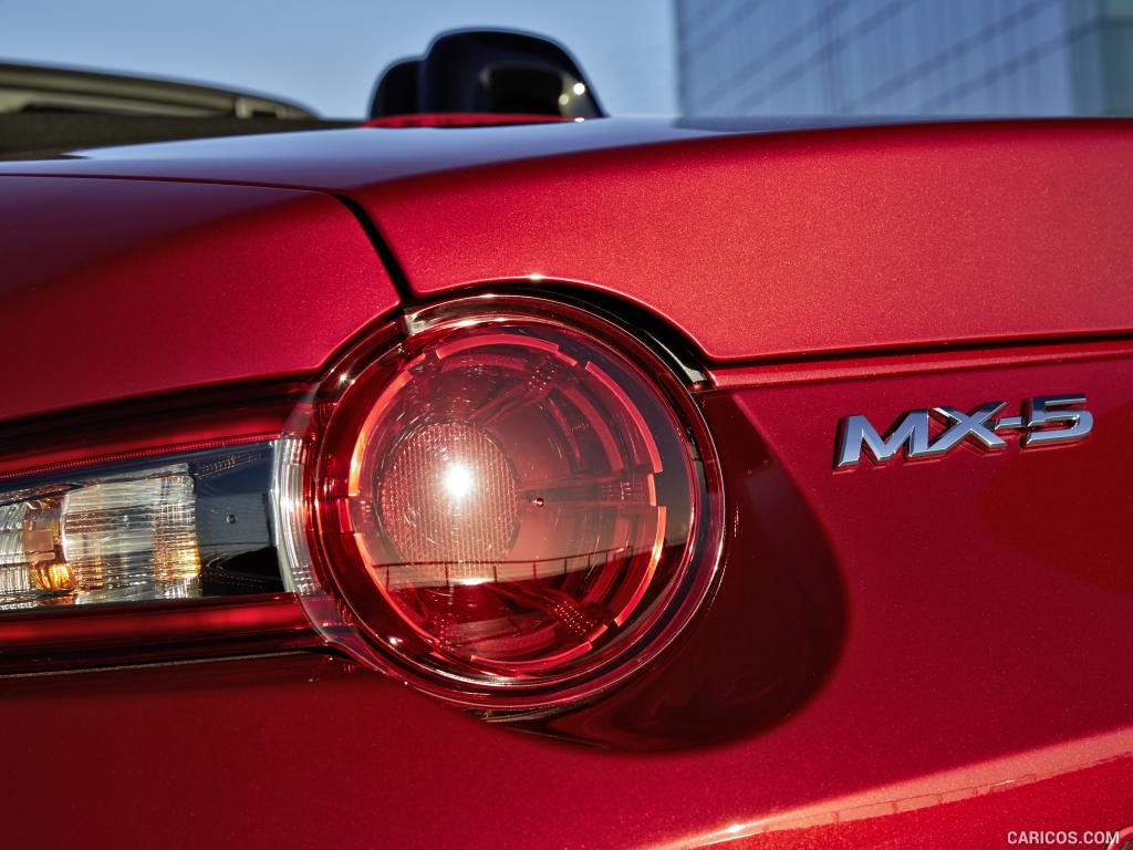 2016 Mazda MX-5 Miata (Euro-Spec)  - Tail Light