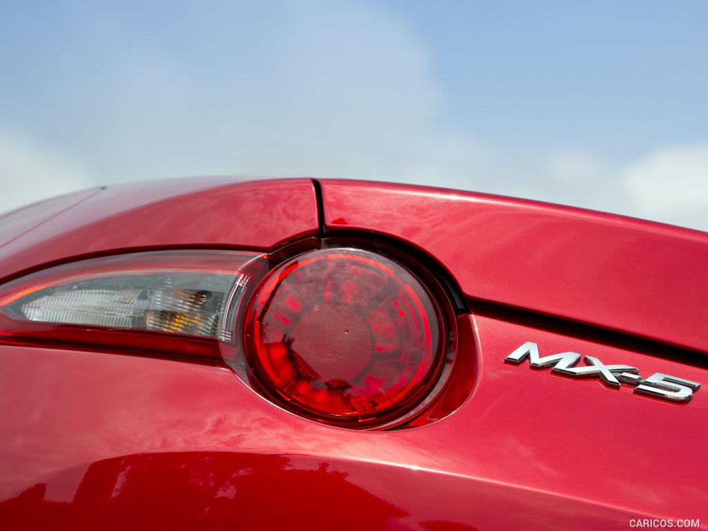 2016 Mazda MX-5 Miata (Euro-Spec)  - Tail Light