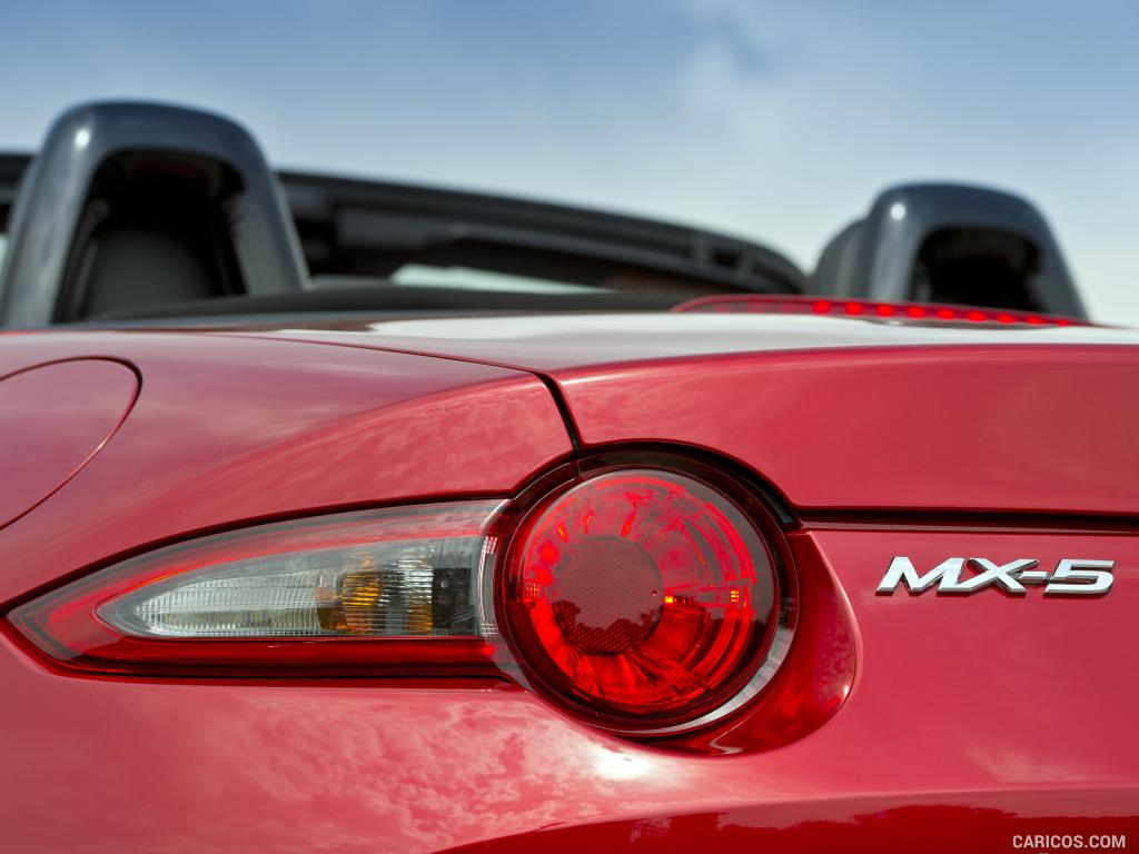 2016 Mazda MX-5 Miata (Euro-Spec)  - Tail Light