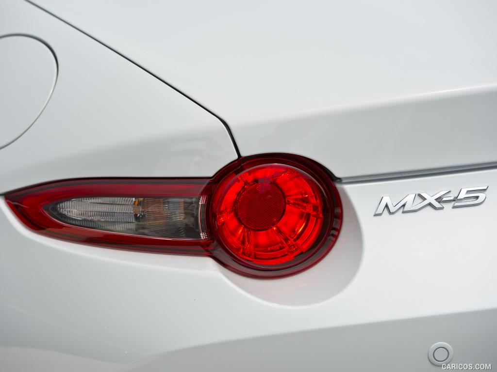 2016 Mazda MX-5 Miata (Euro-Spec)  - Tail Light