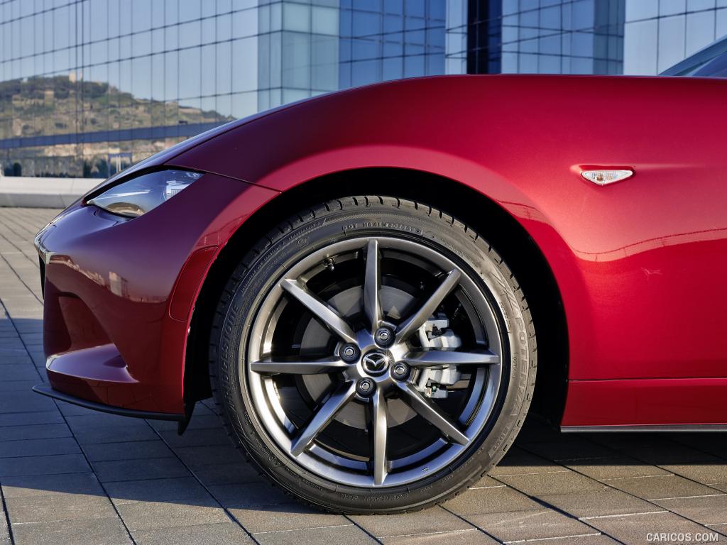 2016 Mazda MX-5 Miata (Euro-Spec)  - Wheel