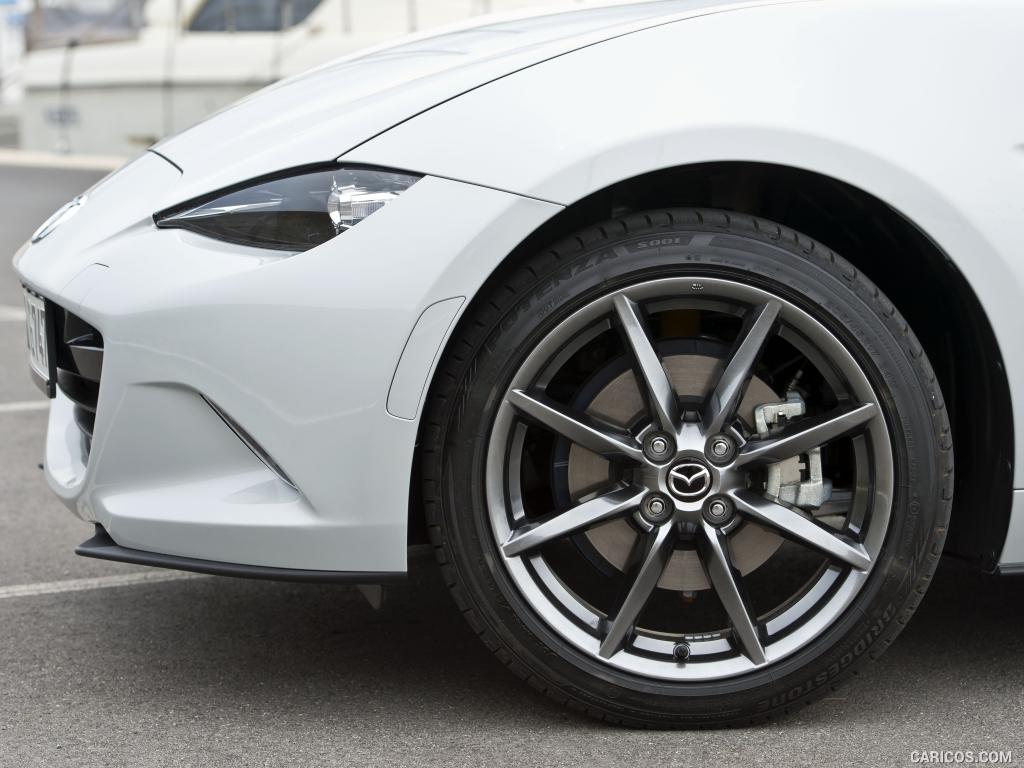 2016 Mazda MX-5 Miata (Euro-Spec)  - Wheel