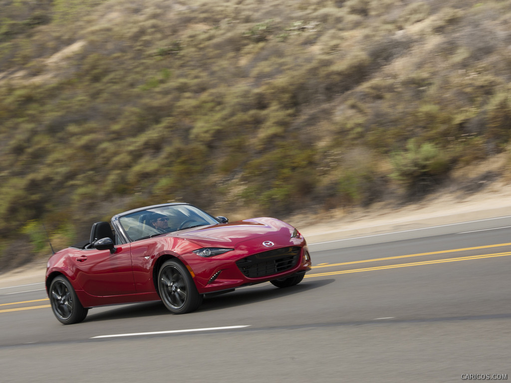 2016 Mazda MX-5 Miata (US-Spec) - Front