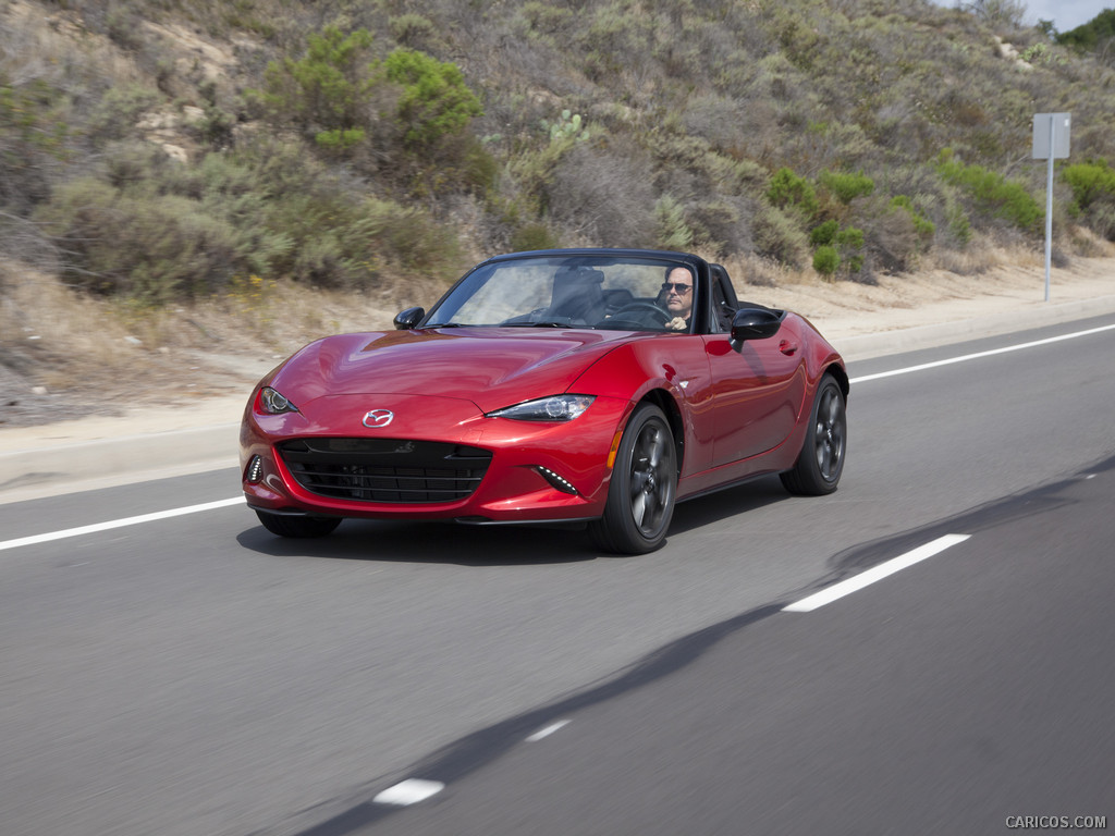 2016 Mazda MX-5 Miata (US-Spec) - Front