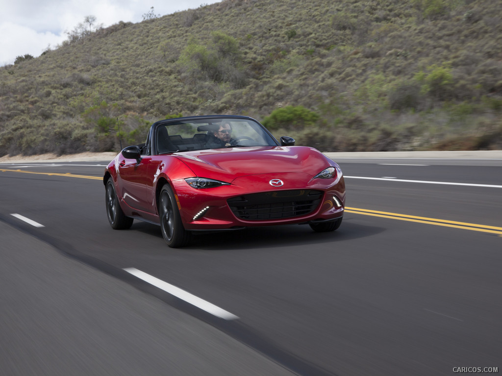 2016 Mazda MX-5 Miata (US-Spec) - Front