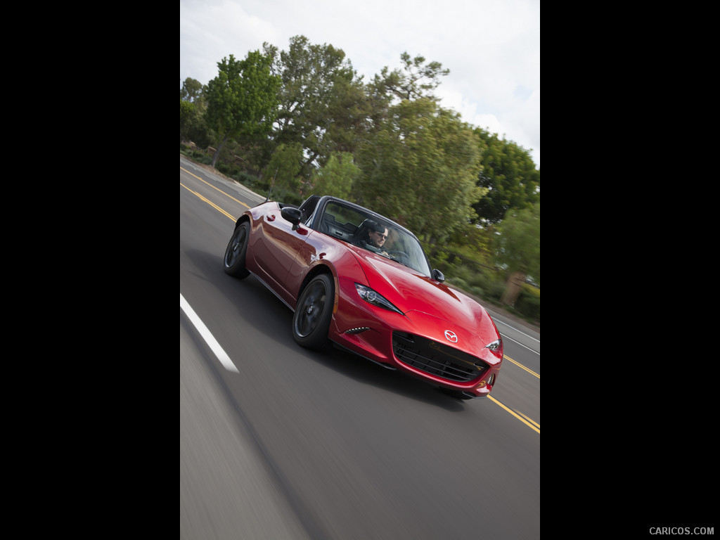 2016 Mazda MX-5 Miata (US-Spec) - Front