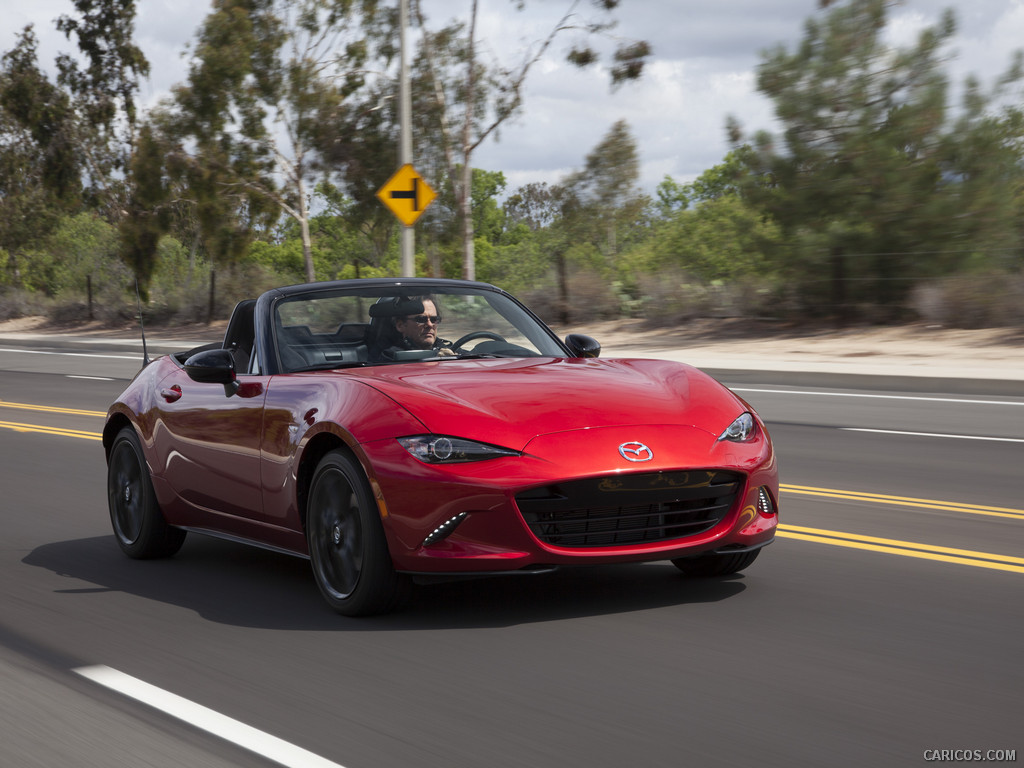 2016 Mazda MX-5 Miata (US-Spec) - Front