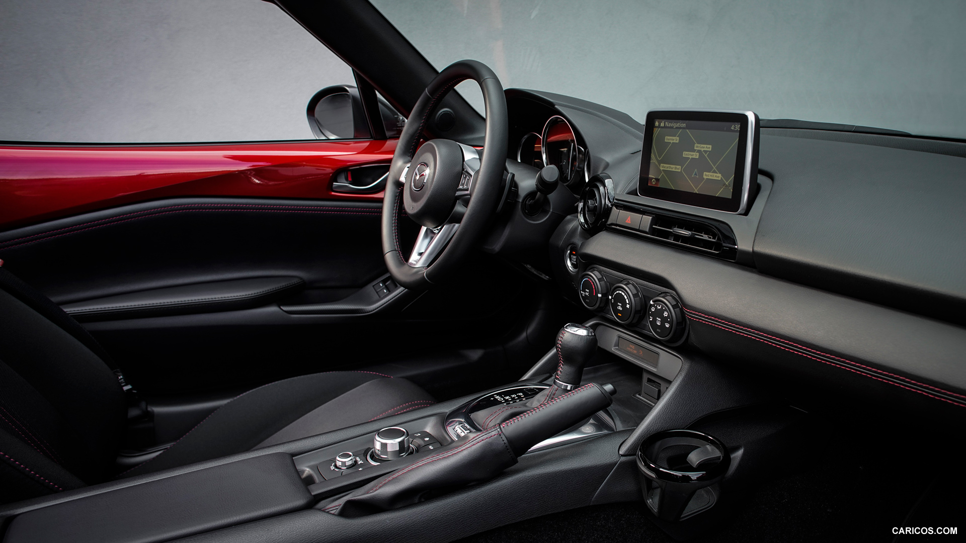 Mazda Mx Miata Us Spec Interior Caricos