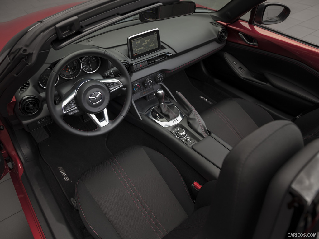 2016 Mazda MX-5 Miata (US-Spec) - Interior