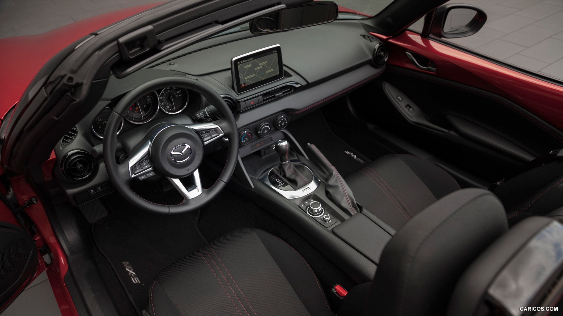 Mazda Mx Miata Us Spec Interior Caricos