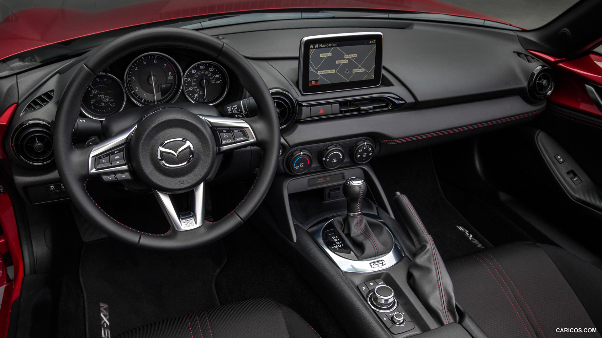 2016 Mazda MX-5 Miata (US-Spec) - Interior | Caricos