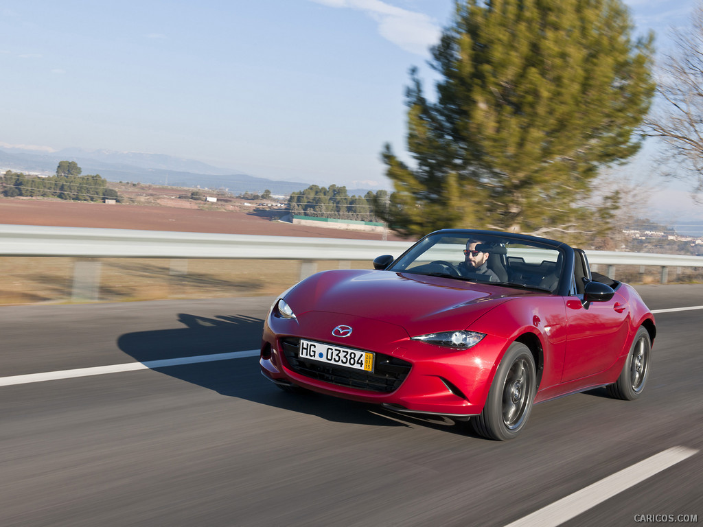 2016 Mazda MX-5 Miata  - Front