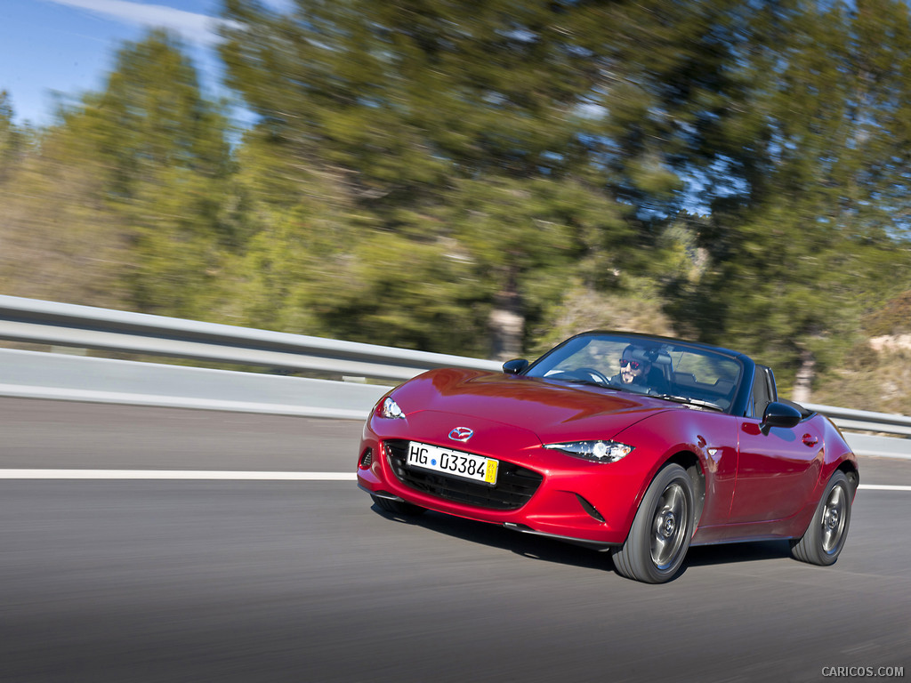 2016 Mazda MX-5 Miata  - Front