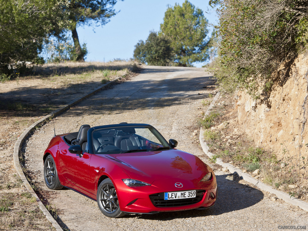 2016 Mazda MX-5 Miata  - Front